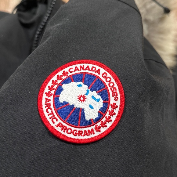 Vintage Canada Goose Whistler Down Belted Parka Coat Womens 3036L Womens XS - Picture 4 of 16